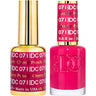 DND DC Duo Gel - #071 Cherry Punch / Soak-Off Gel Polish 0.5 oz. + Nail Lacquer 0.5 oz.