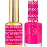 DND DC Duo Gel - #072 Crimson / Soak-Off Gel Polish 0.5 oz. + Nail Lacquer 0.5 oz.