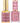 DND DC Duo Gel - #073 Dusty Coral / Soak-Off Gel Polish 0.5 oz. + Nail Lacquer 0.5 oz.