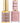 DND DC Duo Gel - #074 Naked Tan / Soak-Off Gel Polish 0.5 oz. + Nail Lacquer 0.5 oz.
