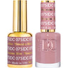 DND DC Duo Gel - #075 Tiramisu Slice / Soak-Off Gel Polish 0.5 oz. + Nail Lacquer 0.5 oz.