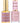 DND DC Duo Gel - #076 Taro Pudding / Soak-Off Gel Polish 0.5 oz. + Nail Lacquer 0.5 oz.