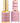 DND DC Duo Gel - #077 Strawberry Latte / Soak-Off Gel Polish 0.5 oz. + Nail Lacquer 0.5 oz.