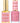 DND DC Duo Gel - #080 Lobster Bisque / Soak-Off Gel Polish 0.5 oz. + Nail Lacquer 0.5 oz.