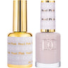 DND DC Duo Gel - #081 Pearl Pink / Soak-Off Gel Polish 0.5 oz. + Nail Lacquer 0.5 oz.