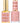 DND DC Duo Gel - #082 Shell Pink / Soak-Off Gel Polish 0.5 oz. + Nail Lacquer 0.5 oz.