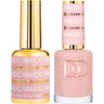 DND DC Duo Gel - #086 Butterscotch / Soak-Off Gel Polish 0.5 oz. + Nail Lacquer 0.5 oz.