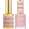 DND DC Duo Gel - #088 Turf Tan / Soak-Off Gel Polish 0.5 oz. + Nail Lacquer 0.5 oz.