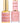 DND DC Duo Gel - #090 Ash Rose / Soak-Off Gel Polish 0.5 oz. + Nail Lacquer 0.5 oz.