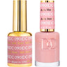 DND DC Duo Gel - #090 Ash Rose / Soak-Off Gel Polish 0.5 oz. + Nail Lacquer 0.5 oz.