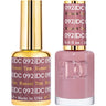 DND DC Duo Gel - #092 Russet Tan / Soak-Off Gel Polish 0.5 oz. + Nail Lacquer 0.5 oz.