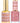 DND DC Duo Gel - #093 Light Fawn / Soak-Off Gel Polish 0.5 oz. + Nail Lacquer 0.5 oz.