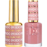 DND DC Duo Gel - #093 Light Fawn / Soak-Off Gel Polish 0.5 oz. + Nail Lacquer 0.5 oz.