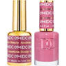 DND DC Duo Gel - #094 American Beauty / Soak-Off Gel Polish 0.5 oz. + Nail Lacquer 0.5 oz.