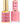 DND DC Duo Gel - #095 Orange Rust / Soak-Off Gel Polish 0.5 oz. + Nail Lacquer 0.5 oz.