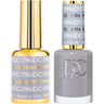 DND DC Duo Gel - #096 Olive Garden / Soak-Off Gel Polish 0.5 oz. + Nail Lacquer 0.5 oz.