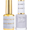 DND DC Duo Gel - #097 Summer Fuji / Soak-Off Gel Polish 0.5 oz. + Nail Lacquer 0.5 oz.