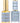 DND DC Duo Gel - #098 Aqua Gray / Soak-Off Gel Polish 0.5 oz. + Nail Lacquer 0.5 oz.