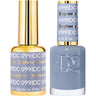 DND DC Duo Gel - #099 Bayberry / Soak-Off Gel Polish 0.5 oz. + Nail Lacquer 0.5 oz.