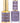 DND DC Duo Gel - #101 Blue Plum / Soak-Off Gel Polish 0.5 oz. + Nail Lacquer 0.5 oz.