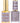 DND DC Duo Gel - #102 Charcoal Burst / Soak-Off Gel Polish 0.5 oz. + Nail Lacquer 0.5 oz.