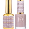 DND DC Duo Gel - #103 Bamboo Brown / Soak-Off Gel Polish 0.5 oz. + Nail Lacquer 0.5 oz.