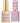 DND DC Duo Gel - #104 Dusty Peach / Soak-Off Gel Polish 0.5 oz. + Nail Lacquer 0.5 oz.