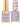 DND DC Duo Gel - #105 Beige Brown / Soak-Off Gel Polish 0.5 oz. + Nail Lacquer 0.5 oz.