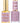 DND DC Duo Gel - #106 Cherry Rose / Soak-Off Gel Polish 0.5 oz. + Nail Lacquer 0.5 oz.