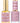 DND DC Duo Gel - #107 Light Apricot / Soak-Off Gel Polish 0.5 oz. + Nail Lacquer 0.5 oz.