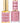 DND DC Duo Gel - #108 Barn Red / Soak-Off Gel Polish 0.5 oz. + Nail Lacquer 0.5 oz.
