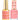 DND DC Duo Gel - #110 Peach Jealousy / Soak-Off Gel Polish 0.5 oz. + Nail Lacquer 0.5 oz.