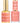DND DC Duo Gel - #111 Sweet Yam / Soak-Off Gel Polish 0.5 oz. + Nail Lacquer 0.5 oz.