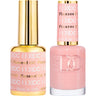 DND DC Duo Gel - #113 Flaxseed Oil / Soak-Off Gel Polish 0.5 oz. + Nail Lacquer 0.5 oz.