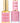 DND DC Duo Gel - #114 Coral Nude / Soak-Off Gel Polish 0.5 oz. + Nail Lacquer 0.5 oz.