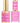 DND DC Duo Gel - #115 Charming Pink / Soak-Off Gel Polish 0.5 oz. + Nail Lacquer 0.5 oz.