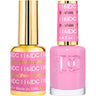 DND DC Duo Gel - #116 Blushing Face / Soak-Off Gel Polish 0.5 oz. + Nail Lacquer 0.5 oz.