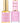 DND DC Duo Gel - #117 Pinklet Lady / Soak-Off Gel Polish 0.5 oz. + Nail Lacquer 0.5 oz.