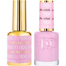 DND DC Duo Gel - #117 Pinklet Lady / Soak-Off Gel Polish 0.5 oz. + Nail Lacquer 0.5 oz.