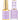 DND DC Duo Gel - #119 Frosty Taro / Soak-Off Gel Polish 0.5 oz. + Nail Lacquer 0.5 oz.