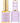 DND DC Duo Gel - #120 Chiffon / Soak-Off Gel Polish 0.5 oz. + Nail Lacquer 0.5 oz.