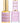 DND DC Duo Gel - #121 Animated Pink / Soak-Off Gel Polish 0.5 oz. + Nail Lacquer 0.5 oz.