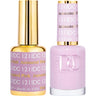 DND DC Duo Gel - #121 Animated Pink / Soak-Off Gel Polish 0.5 oz. + Nail Lacquer 0.5 oz.