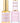 DND DC Duo Gel - #122 Soft Pink / Soak-Off Gel Polish 0.5 oz. + Nail Lacquer 0.5 oz.