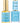 DND DC Duo Gel - #123 Cornflower Blue / Soak-Off Gel Polish 0.5 oz. + Nail Lacquer 0.5 oz.