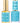 DND DC Duo Gel - #124 Columbian Blue / Soak-Off Gel Polish 0.5 oz. + Nail Lacquer 0.5 oz.