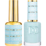 DND DC Duo Gel - #125 Arctic Field / Soak-Off Gel Polish 0.5 oz. + Nail Lacquer 0.5 oz.