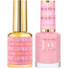DND DC Duo Gel - #127 Deep Chestnut / Soak-Off Gel Polish 0.5 oz. + Nail Lacquer 0.5 oz.