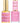 DND DC Duo Gel - #128 Fuzzy Wuzzy / Soak-Off Gel Polish 0.5 oz. + Nail Lacquer 0.5 oz.