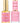 DND DC Duo Gel - #130 Pink Grapefruit / Soak-Off Gel Polish 0.5 oz. + Nail Lacquer 0.5 oz.